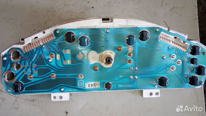 Щиток приборов на Мазда Демио 1998г