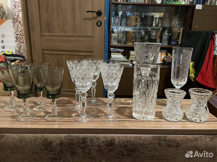 Хрусталь и стекло СССР