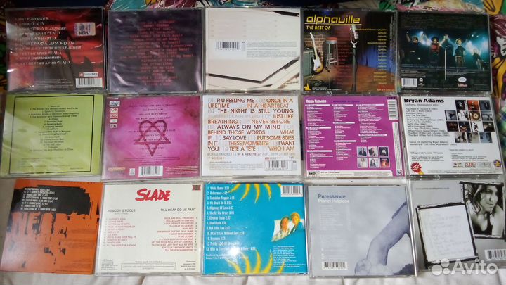 Cd компакт диски - 2. (рос.производство)