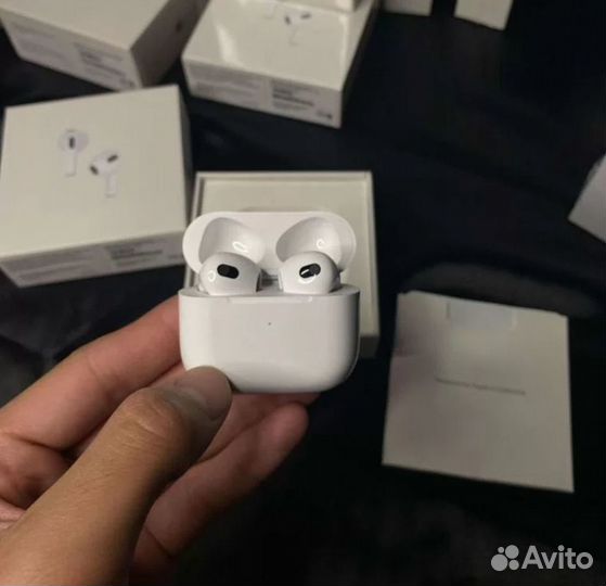 Airpods 3 1:1 Оригинал Premium