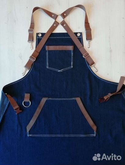 Стильный фартук флориста