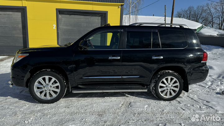 Lexus LX 5.7 AT, 2008, 144 000 км