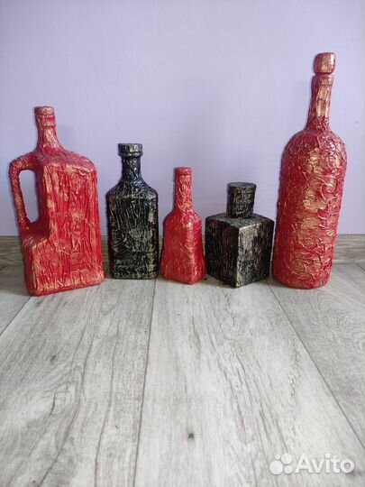 Штофы для спиртных напитков