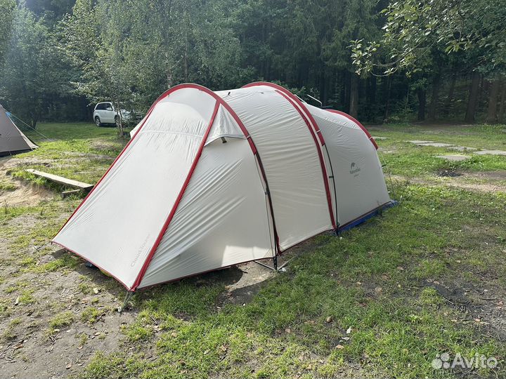 Палатка Naturehike cloud tourer для мото (новая)