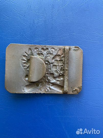 Пряжка орел на пушках