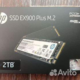 SSD 2Tb HP EX900 Plus M.2 2280 2Тб