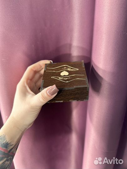 Парные браслеты с гравировкой