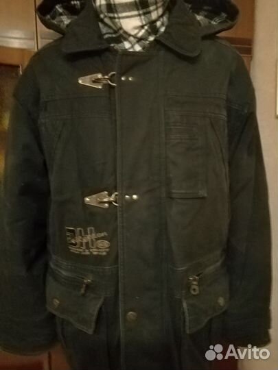 Мужская зимняя куртка 52р
