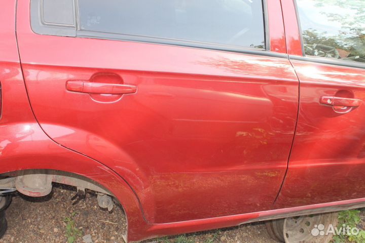Chevrolet Aveo T250 дверь задняя правая