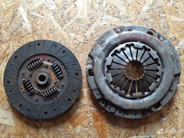 Chevrolet Cruze 1.6 сцепление