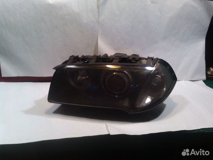 Левая фара на BMW X3