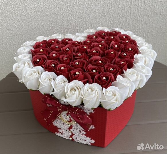 Мыльные розы