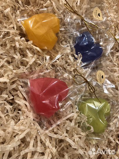 Мыло ручной работы