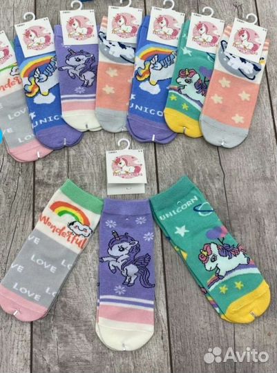 Носки детские для девочки