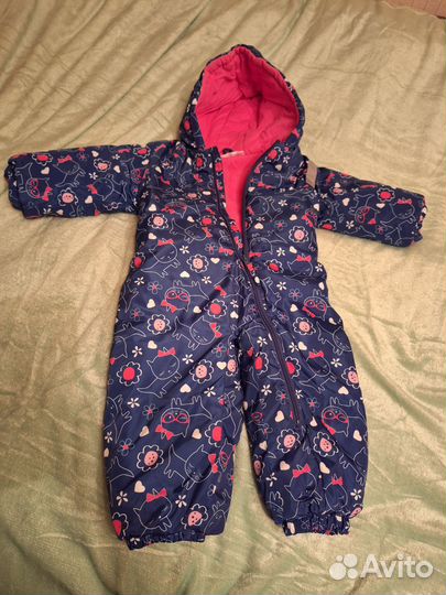 Комбинезон демисезонный 92