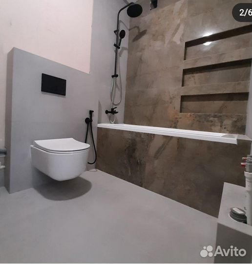 Услуги сантехника