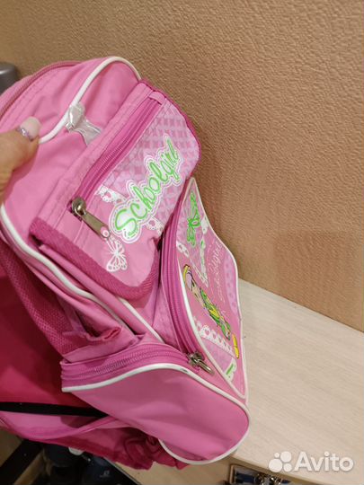 Рюкзак школьный для девочки ортопедический