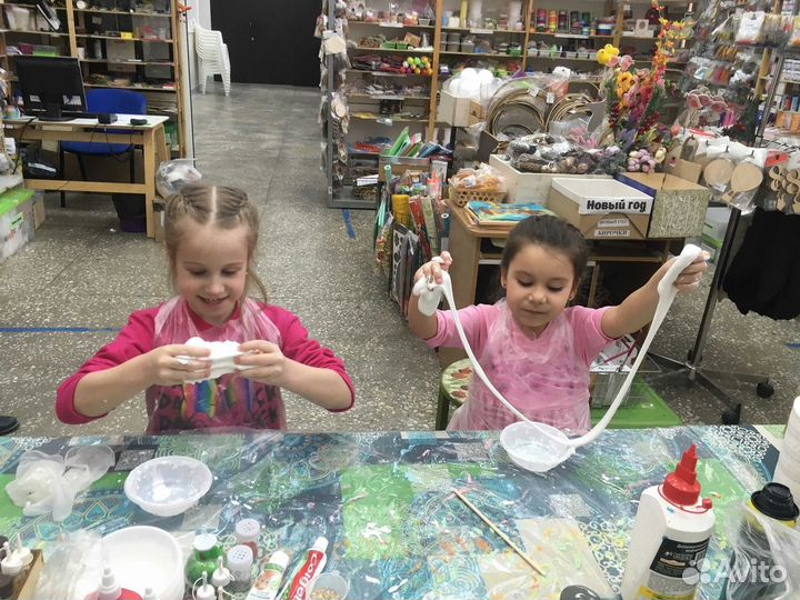 Мастер-классы для детей, для взрослых