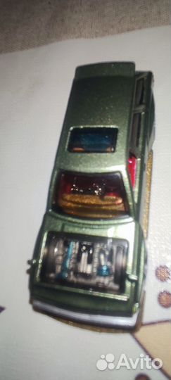 Машинка хот вилс кастом