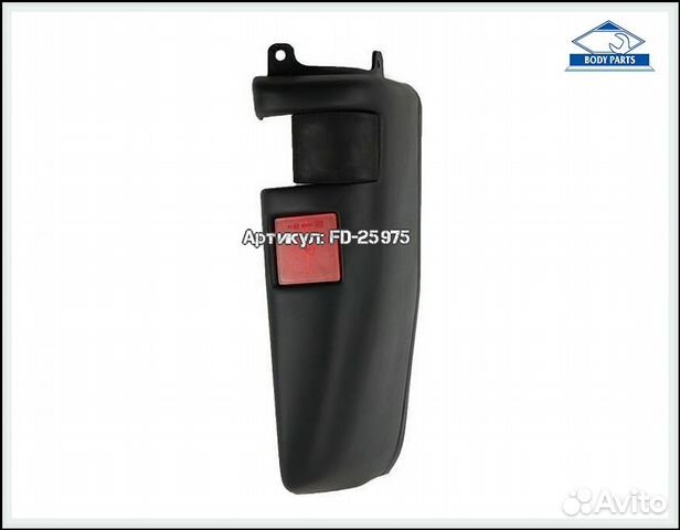 Боковина заднего бампера Citroen Jumper