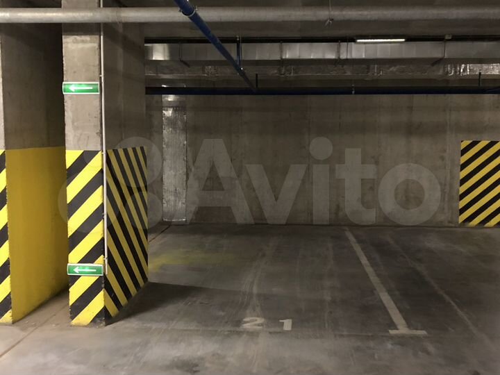 Машиноместо, 17 м²