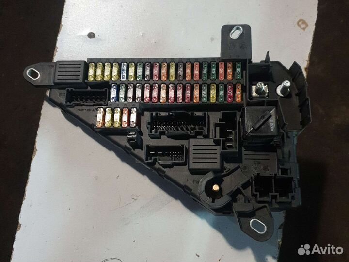 Блок предохранителей бмв е60