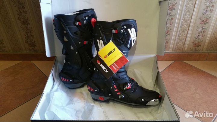 Мотосапоги мотоботы Sidi Vortice новые