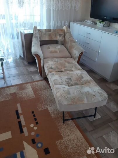Диван и 2 кресла раскладные бу