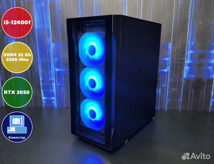 Системный блок i5-RTX3050-32DDR4-ONG6094378251-B760