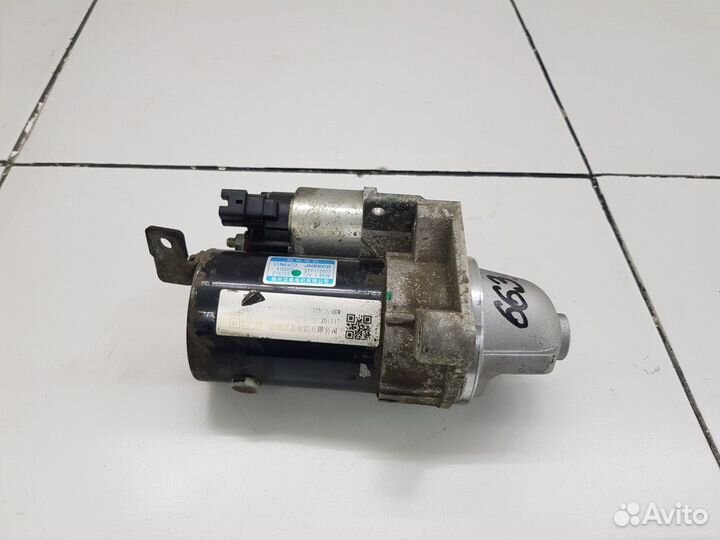 Стартер (Geely Coolray)