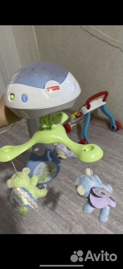 Мобиль на кроватку fisher price