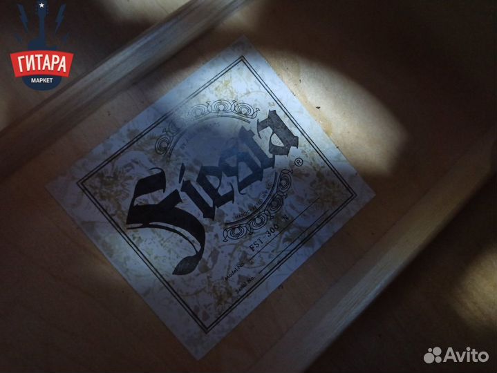 Акустическая гитара новая Aria Fiesta