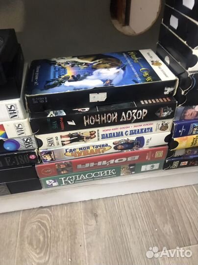 Видео и аудио кассеты