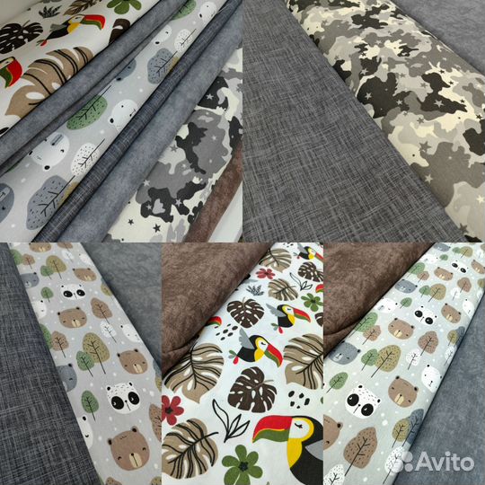 Дак duck ткань на отрез влаго и пыле защита