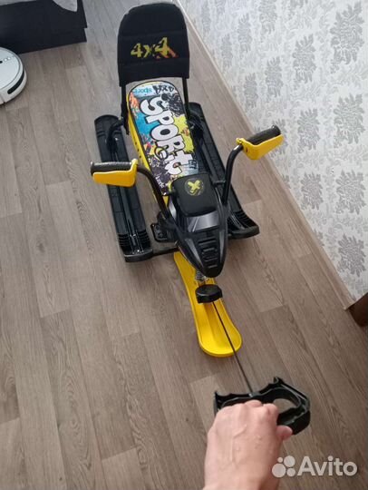 Снегокат как новый