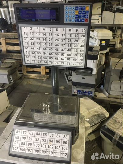 Весы самообслуживания