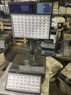 Весы самообслуживания