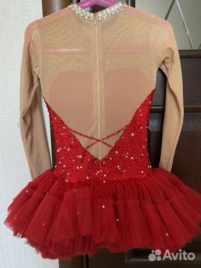 Костюм для фигурного катания 128 134