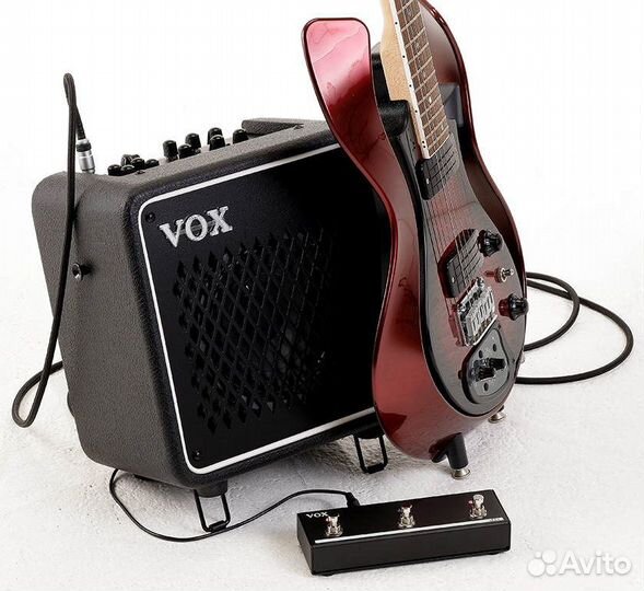 Портативный комбоусилитель Vox mini GO 10