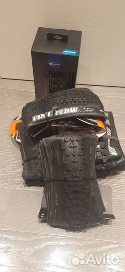 Покрышки оригинальные новые 27,5