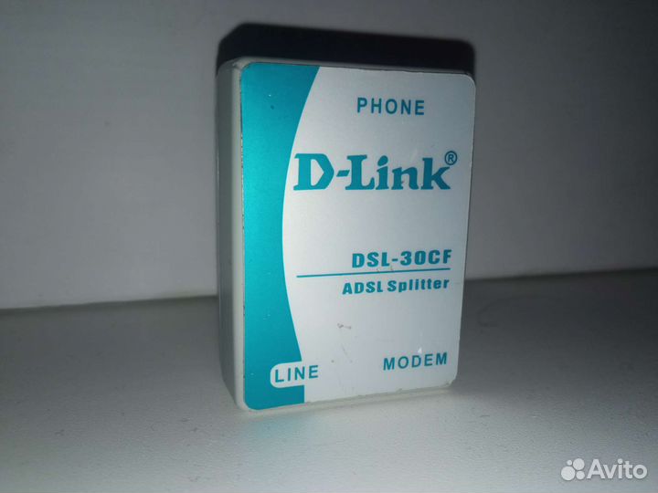 D-Link adsl splitter dsl-30cf