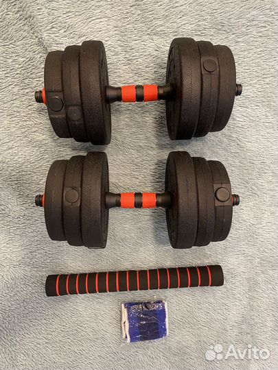 Гантели штанга 20 кг новые
