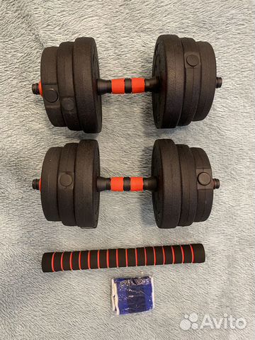 Гантели штанга 20 кг новые