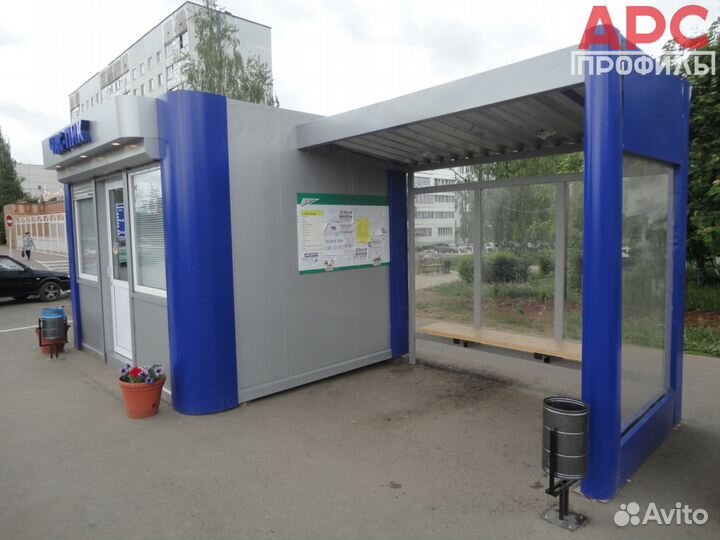Производим киоски, торговые павильоны, ларьки