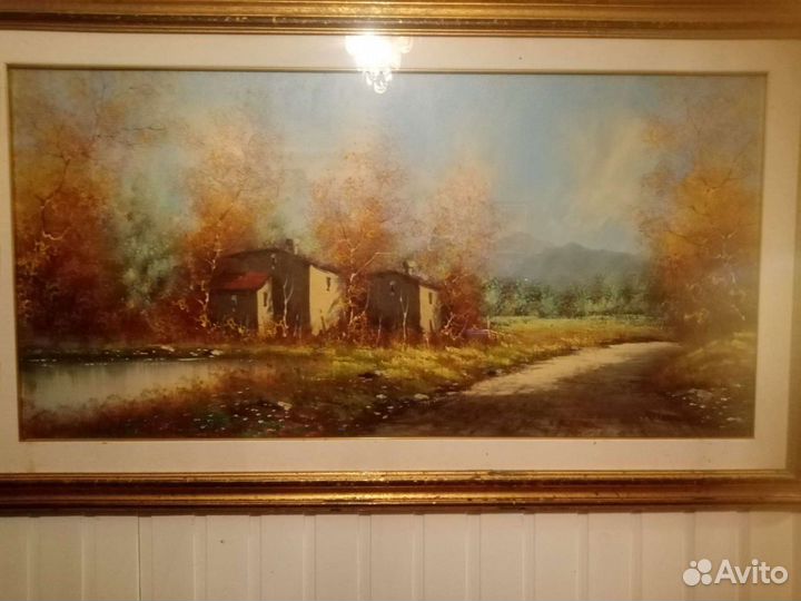 Картины маслом холст