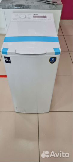 Вертикальная стиральная машинка Midea