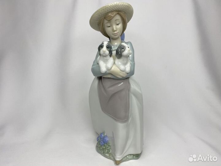 Lladro Nao статуэтка фарфор 