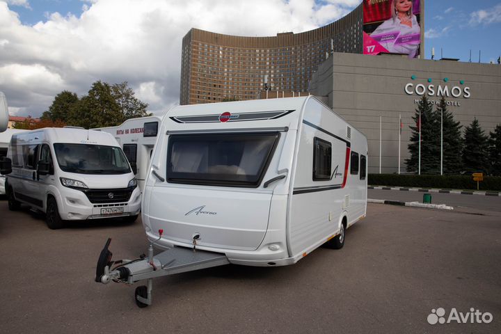 Прицеп-дача Buerstner Averso, 2022