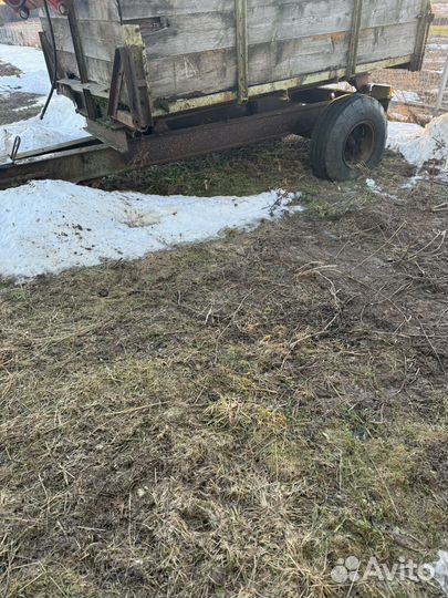 Телега тракторная