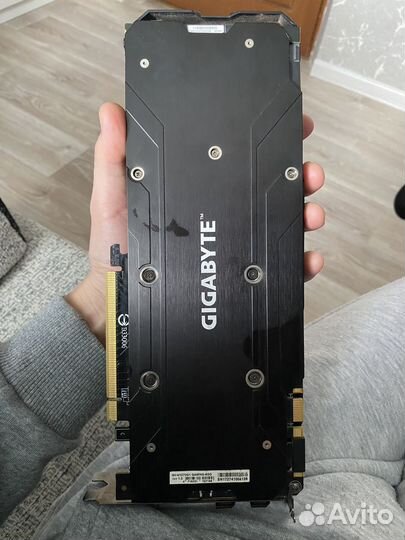 Видеокарта gtx 1070 8gb